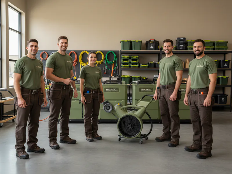 Restoration Specialists - water damage restoration in Paducah near me